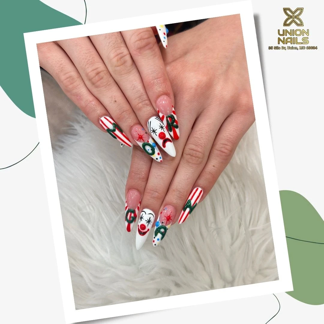 Halloween Nail Art Oct 20 2026